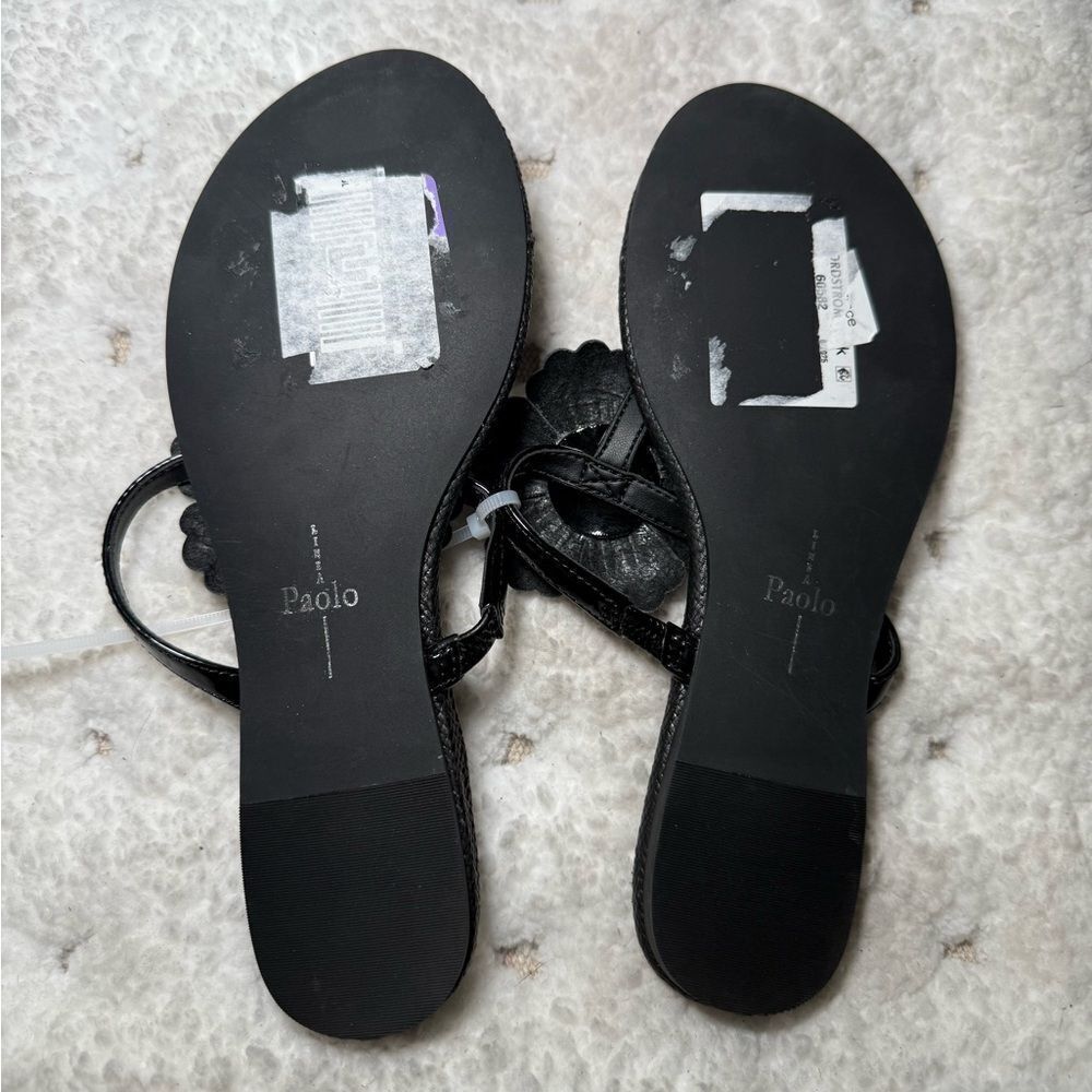 Línea Paolo | laurel flower sandal - Picture 7 of 8